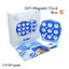 รูบิคนาฬิกา QiYi Magnetic Clock Blue , Purple | by CANDYspeed