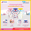 Richell แก้วหลอดดูดกันสำลัก คว่ำไม่หก รุ่น AQ x Miffy ลายน้องกระต่าย