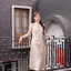 Mei Mei Maxi Dress : สีแชมเปญ [Made by Pastel Time]