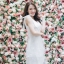 Jamille Lace Dress – สีขาว **มีแต่ XL**