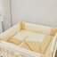 Idawin ชุดเครื่องนอนผ้า Cotton 100 % Bedding Set รุ่น Eazy All in One Sweet Cream