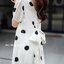 Two-Way Polka Dot Midi Dress เดรสยาวลายจุดใส่ได้2แบบ