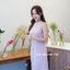 Milly Back Bow Dress : สีชมพู