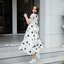 Two-Way Polka Dot Midi Dress เดรสยาวลายจุดใส่ได้2แบบ