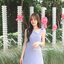 Piper Bow Dress - สีฟ้าคราม [Made by Pastel Time]