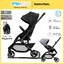 Hamilton รถเข็นเด็ก รุ่น T1 แรกเกิด-4 ขวบ ระบบพับอัตโนมัติ Magicfold – พับและกางได้ด้วยมือเดียว Black