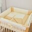Idawin ชุดเครื่องนอนผ้า Cotton 100 % Bedding Set รุ่น Eazy All in One Sweet Cream