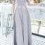 Beauty & the Belle Maxi Dress – สีเงิน