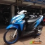 "รถบ้านมือเดียวราคาเบาๆ" HONDA CLICK125i จดทะเบียนปลายปี 55 สภาพพร้อมใช้งาน เครื่องเดิมเงียบๆ ชุดสีเดิมแท้ติดรถทั้งคัน