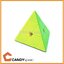 รูบิค GAN Monster Go Pyraminx Stickerless | Rubik สามเหลี่ยม | By CANDYspeed