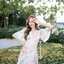 Sassy Painting Midi Dress : Earth Tone ลายสีเอิร์ธโทน