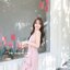 Ashley One - Shoulder Dress - สีชมพู [Made by Pastel Time]