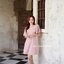Sassy Flare Dress : สีชมพู
