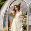 Evie Organza Puff Dress เดรสแขนพัฟ: สีเหลืองพาสเทล [Made by Pastel Time]
