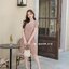 Ella Loveable Dress : สีโอวัลติน **มีแต่ XL**