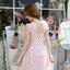 Girlish Floret Dress : ลายดอกโทนชมพู [Made by Pastel Time]
