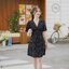 Sassy Dotty Dress เดรสลายจุด [Made by Pastel Time]