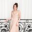 Amour Dress : สีแชมเปญ (โบว์ผูกได้หลายแบบ)