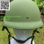 อุปกรณ์ทหาร Kevlar Helmet BALLISTIC HELMET สีเขียว