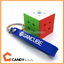รูบิคพวงกุญแจ GAN330 Keychain Cube 3x3 Stickerless | By CANDYspeed
