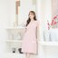 Rika Ruffle Dress : สีชมพู