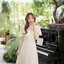 Bellette Bow Shoulder Dress