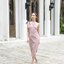 Stacey one-shoulder dress : สีชมพู [Made by Pastel Time]