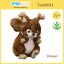 Gabriel ตุ๊กตานุ่มนิ่ม วัสดุนุ่มพิเศษ เหมาะสำหรับทุกวัย งาน Handmade ลาย Rowanสูง 15 cm
