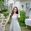 Girlish Floret Dress : ลายช่อดอกไม้ผูกโบว์ [Made by Pastel Time]