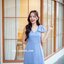 Erin Dress : สีฟ้าคราม [Made by Pastel Time]