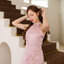 Mei Mei Maxi Dress : สีชมพู [Made by Pastel Time]
