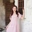 Destiny Puff Dress : สีชมพู [Made by Pastel Time]