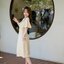 Bellette Bow Shoulder Dress