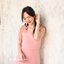 Piper Bow Dress - สีชมพู Cocktail Pink **มีแต่L**