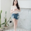 Lace Crop - เสื้อลูกไม้ซีทรู