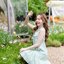Bow me softly dress : สีเขียว