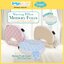idawin หมอนรองให้นม Nursing memory foam pillow Bamboo สก๊อตชมพู