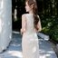 Criss Cross Dress : สีครีม [Made by Pastel Time]