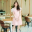 Sweet Foxy Oldrose Dress