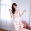 Kiera Silk Satin Dress – Rose Gold สีทองอมชมพู **มีแต่ S**