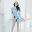 Cony & Brown Friends Pajamas Set เซทชุดนอน : สีฟ้า