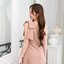 Julia one shoulder maxi dress: สีโอวัลติน