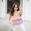 Rainbow Knit เสื้อไหมพรมสีสดใส
