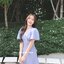 Sassy Flare Dress : สีฟ้าคราม