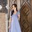 Amy Double Bow Dress - สีฟ้าคราม [Made by Pastel Time]