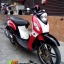 yamaha Fino Fi ปี56 (หัวฉีด) เครื่องดีเดิมๆ ชุดสีสวยแท้ทั้งคันจากศูนย์