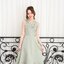 Amour Dress : สีเขียว (โบว์ผูกได้หลายแบบ)