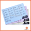 Qiyi CFOP card l สูตรการเล่นรูบิค | By CANDYspeed