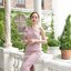 Stacey one-shoulder dress : สีชมพู [Made by Pastel Time]