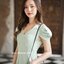 Beth Cozy dress – สีเขียวมัทฉะ [Made by Pastel Time]